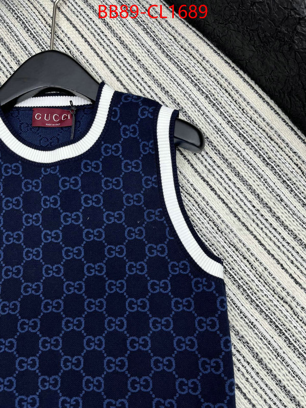 Clothing-Gucci best aaaaa ID: CL1689 $: 89USD