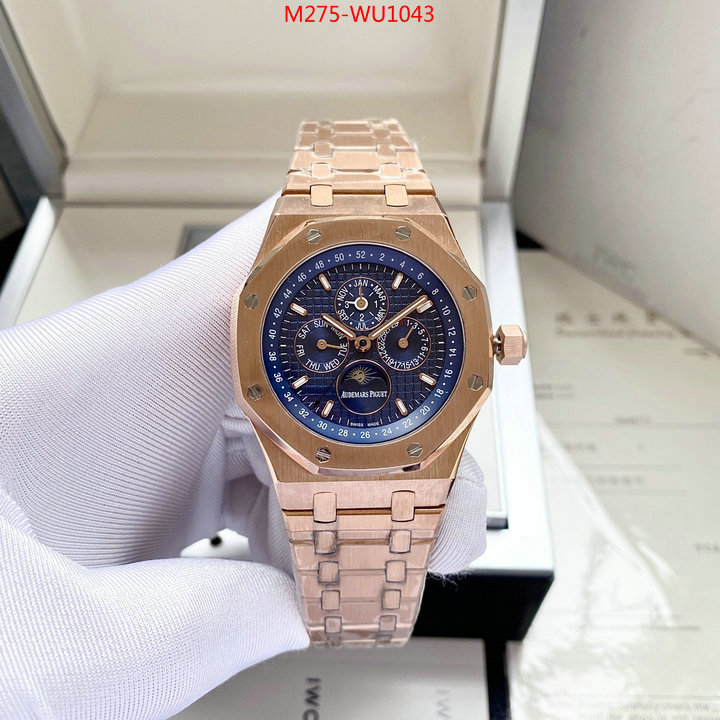 Watch(TOP)-Audemars Piguet designer wholesale replica ID: WU1043 $: 275USD-shoes yupoo Watch(TOP)-Audemars Piguet designer wholesale replica ID: WU1043 $: 275USD