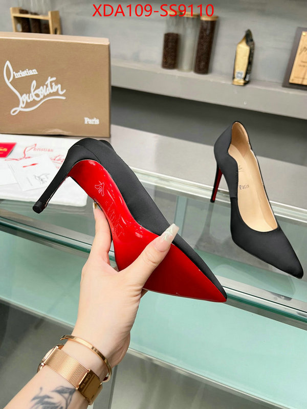 Women Shoes-Christian Louboutin the best ID: SS9110 $: 109USD