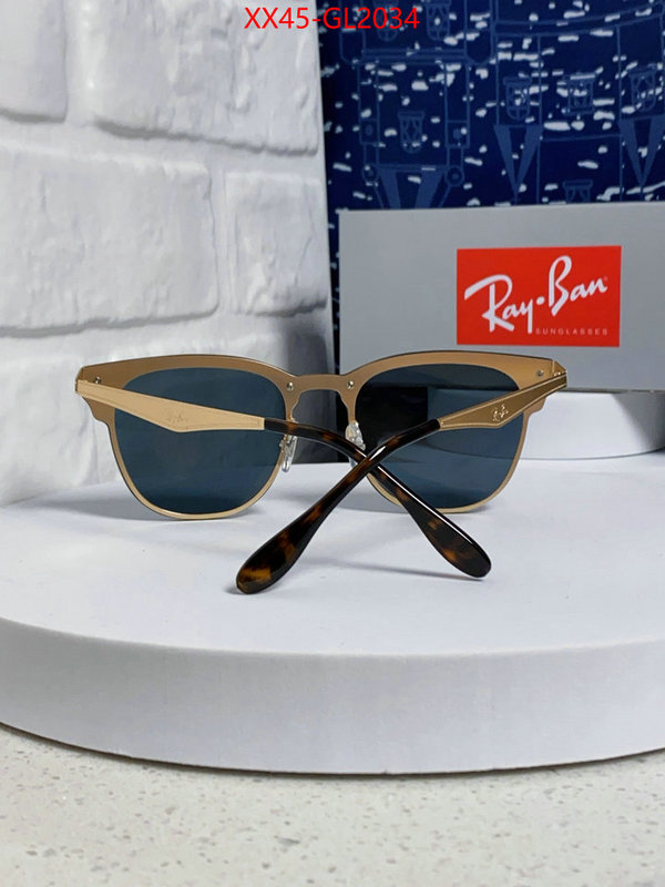 Glasses-RayBan replica 1:1 ID: GL2034 $: 45USD