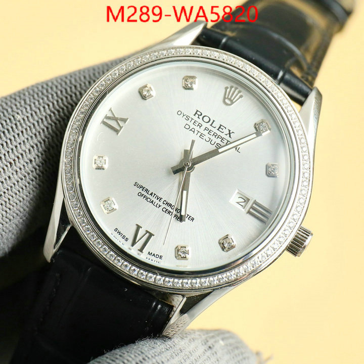 ID: WA5820