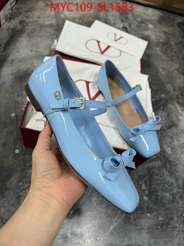 Women Shoes-Valentino quality aaaaa replica ID: SL1583 $: 109USD