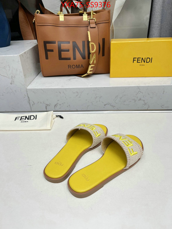 Women Shoes-Fendi online sales ID: SS9376 $: 75USD
