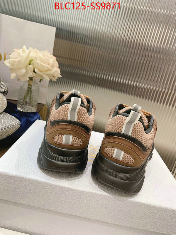 Men shoes-Dior aaaaa replica ID: SS9871 $: 125USD