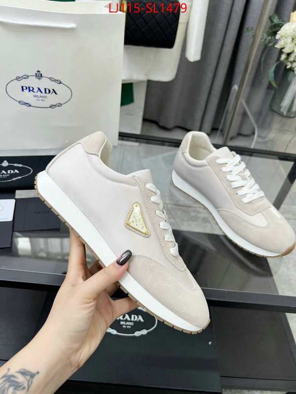 Women Shoes-Prada buy the best replica ID: SL1479 $: 115USD