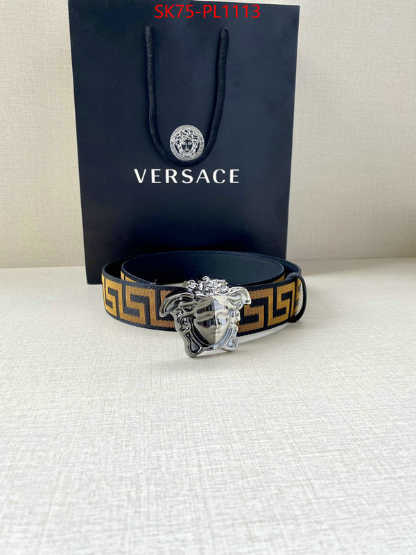 Belts-Versace replica for cheap ID: PL1113 $: 75USD