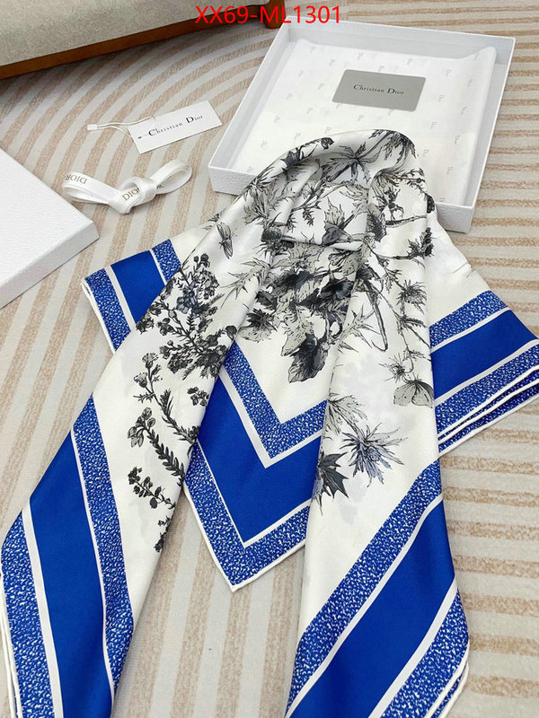 Scarf-Dior what is a counter quality ID: ML1301 $: 69USD