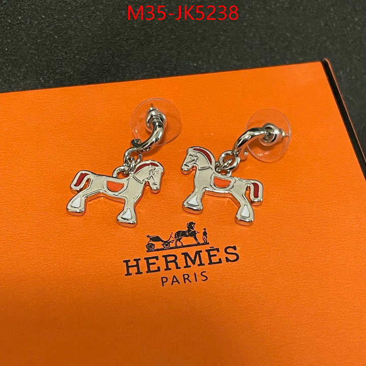 Jewelry-Hermes wholesale china ID: JK5238 $: 35USD