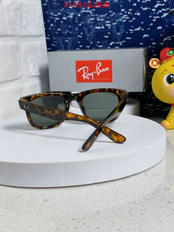 Glasses-RayBan fashion ID: GL2036 $: 49USD