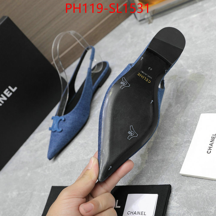 Women Shoes-CELINE high quality aaaaa replica ID: SL1531 $: 119USD