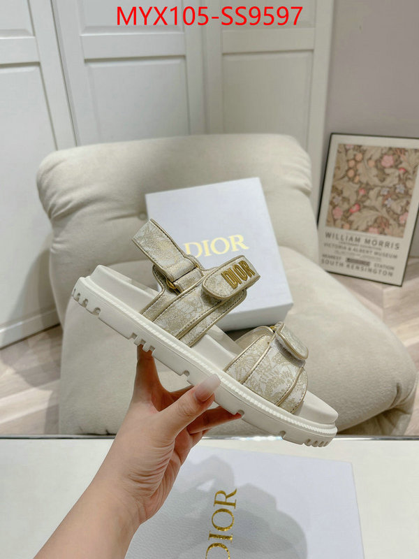 Women Shoes-Dior aaaaa replica designer ID: SS9597 $: 105USD