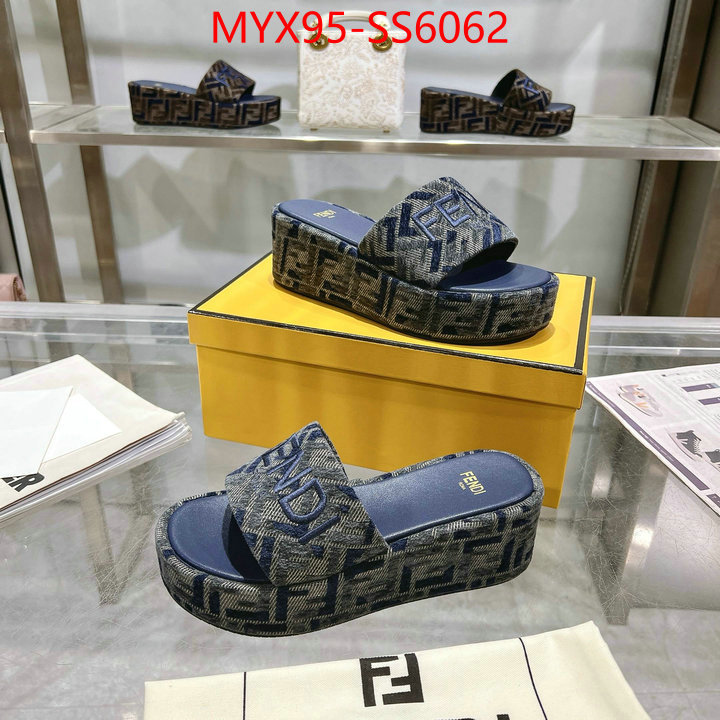 Women Shoes-Fendi aaaaa class replica ID: SS6062 $: 95USD