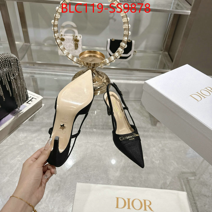 Women Shoes-Dior wholesale china ID: SS9878 $: 119USD-shoes yupoo Women Shoes-Dior wholesale china ID: SS9878 $: 119USD
