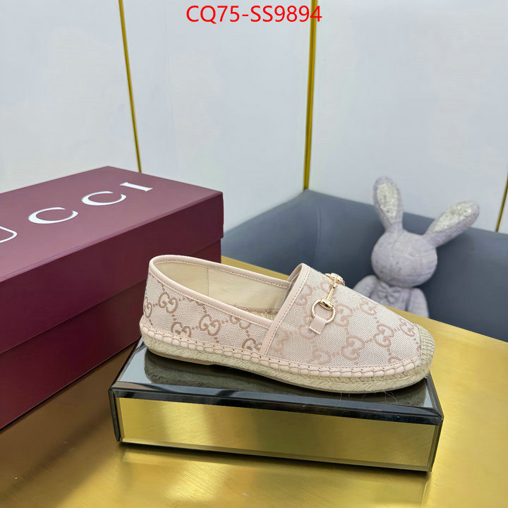 Women Shoes-Gucci sale outlet online ID: SS9894 $: 75USD