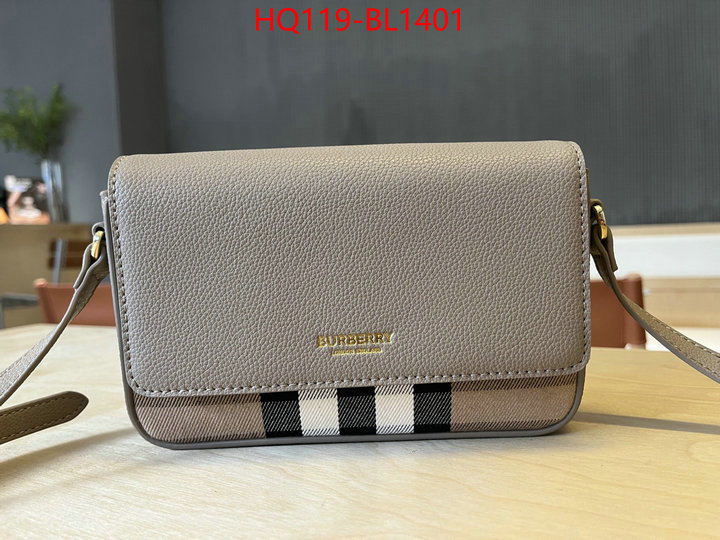 Burberry Bags(4A)-Crossbody- what 1:1 replica ID: BL1401 $: 119USD,