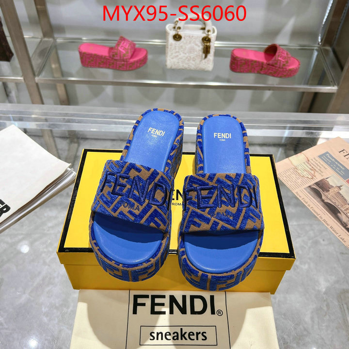 Women Shoes-Fendi china sale ID: SS6060 $: 95USD