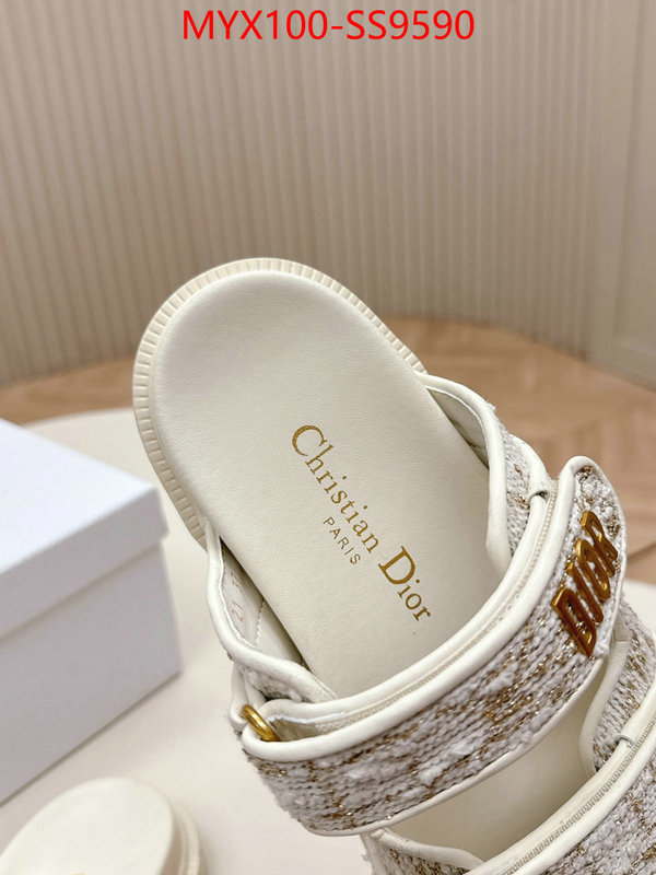 Women Shoes-Dior we curate the best ID: SS9590 $: 100USD