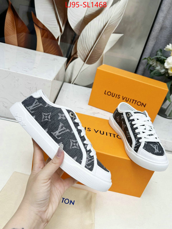 Women Shoes-LV buy best quality replica ID: SL1468 $: 95USD