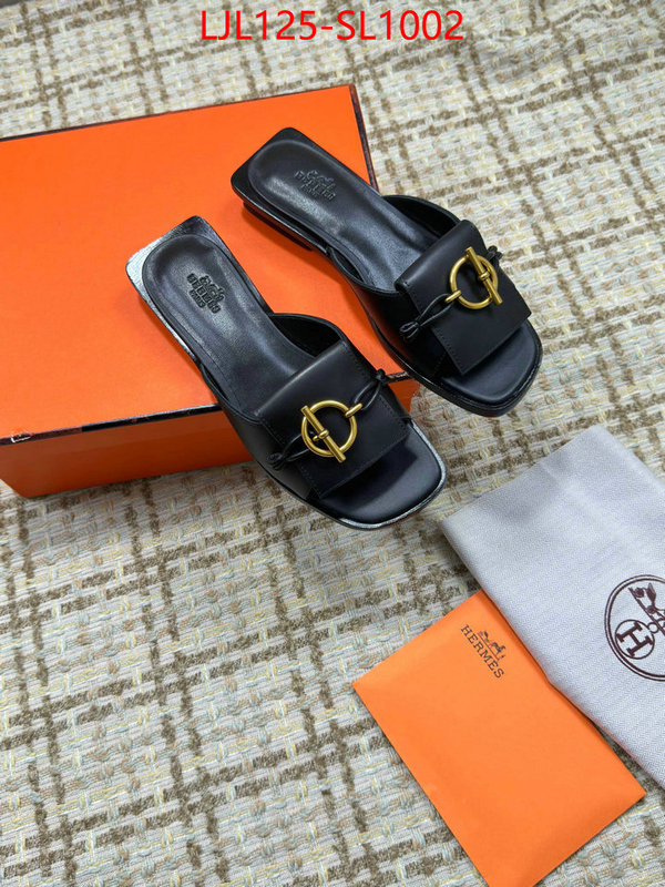 Women Shoes-Hermes what are the best replica ID: SL1002 $: 125USD