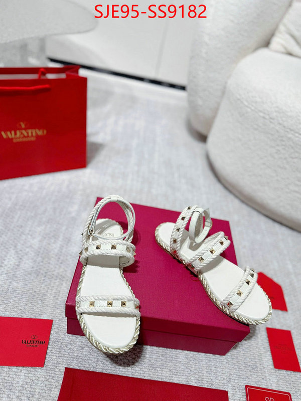 Women Shoes-Valentino how to find designer replica ID: SS9182 $: 95USD
