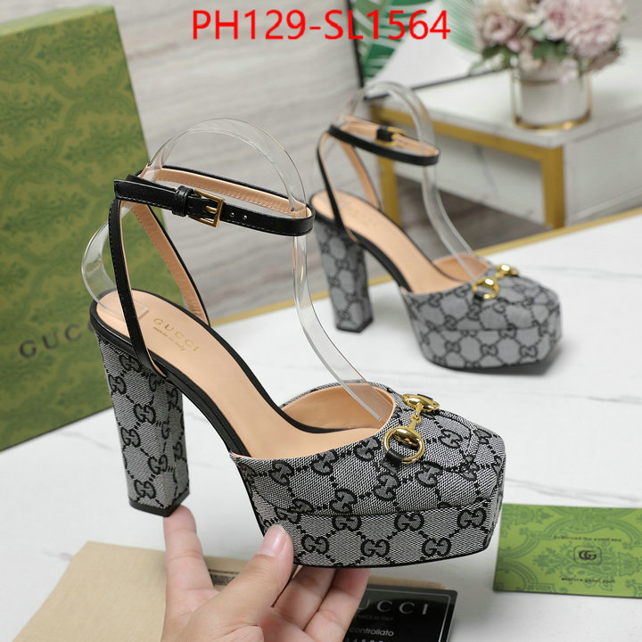 Women Shoes-Gucci perfect quality ID: SL1564 $: 129USD