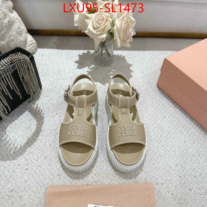 Women Shoes-Miu Miu online sale ID: SL1473 $: 95USD