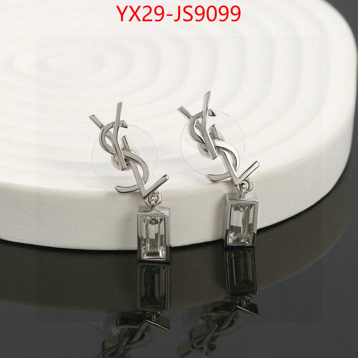 Jewelry-YSL replica wholesale ID: JS9099 $: 29USD