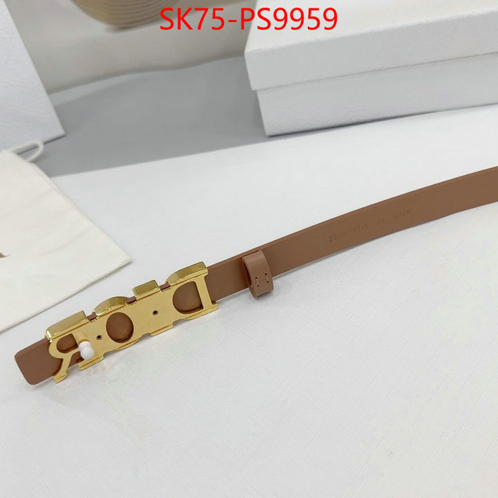Belts-Dior high quality customize ID: PS9959 $: 75USD