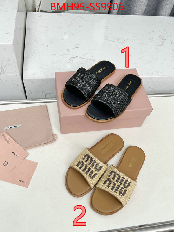 Women Shoes-Miu Miu luxury 7 star replica ID: SS9906 $: 95USD