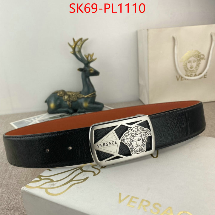 Belts-Versace how to find designer replica ID: PL1110 $: 69USD