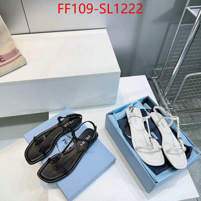 Women Shoes-Prada luxury cheap ID: SL1222 $: 109USD