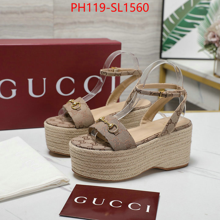 Women Shoes-Gucci what is a counter quality ID: SL1560 $: 119USD