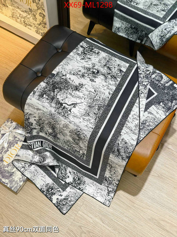 Scarf-Dior designer fashion replica ID: ML1298 $: 69USD