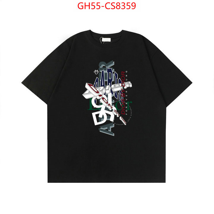 Clothing-Dior designer replica ID: CS8359 $: 55USD