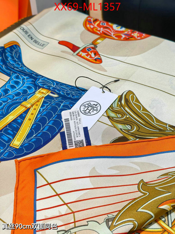 Scarf-Hermes the online shopping ID: ML1357 $: 69USD