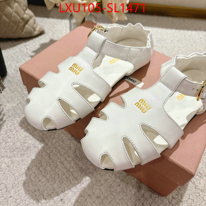 Women Shoes-Miu Miu where to buy ID: SL1471 $: 105USD