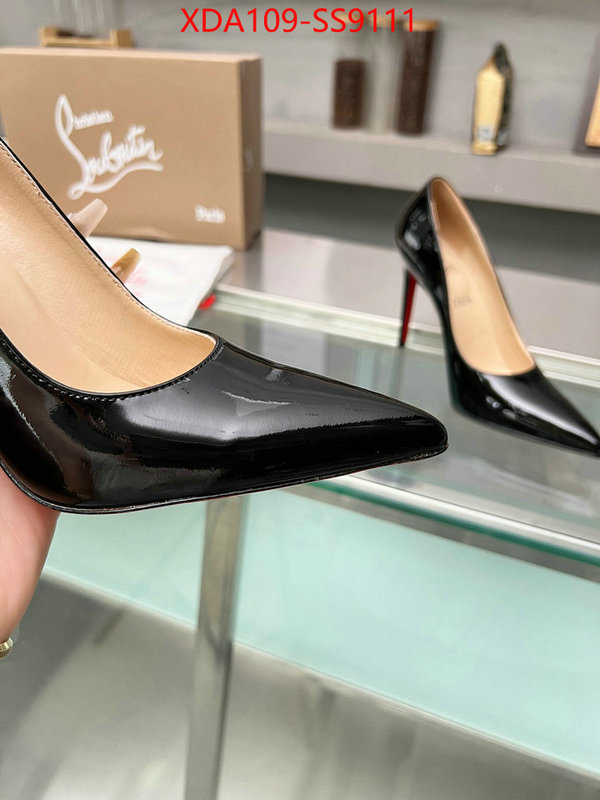 Women Shoes-Christian Louboutin 1:1 replica wholesale ID: SS9111 $: 109USD