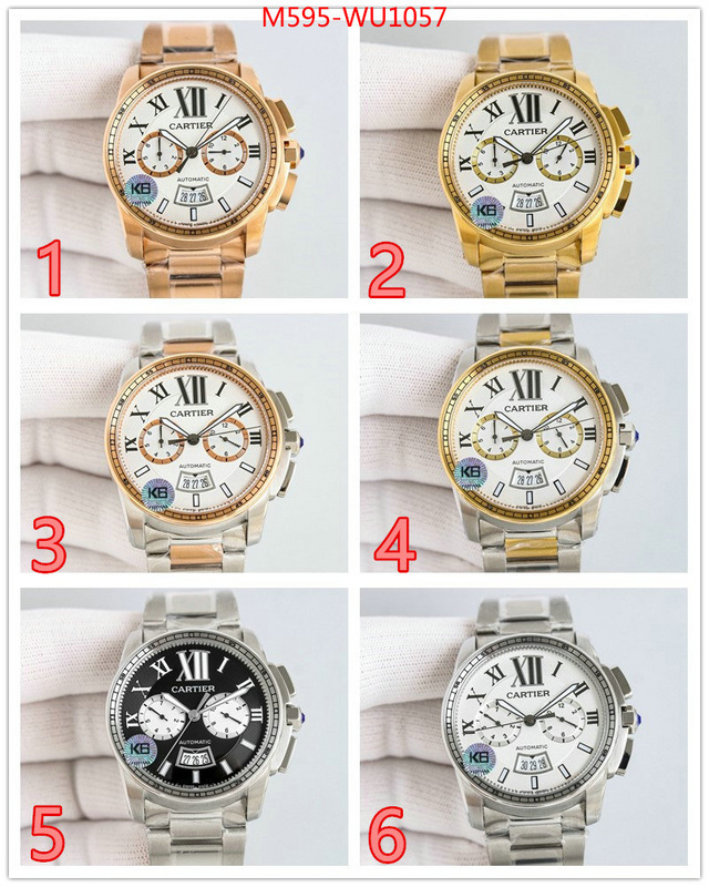 Watch(TOP)-Cartier wholesale replica ID: WU1057 $: 595USD