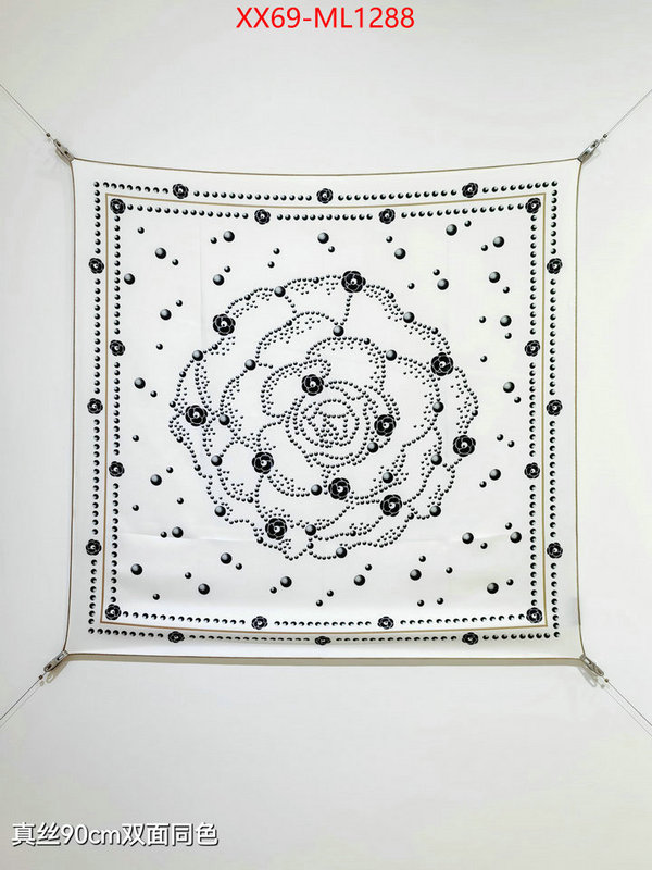 Scarf-Chanel designer fashion replica ID: ML1288 $: 69USD