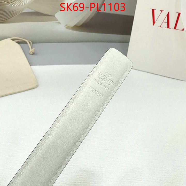 Belts-Valentino aaaaa customize ID: PL1103 $: 69USD