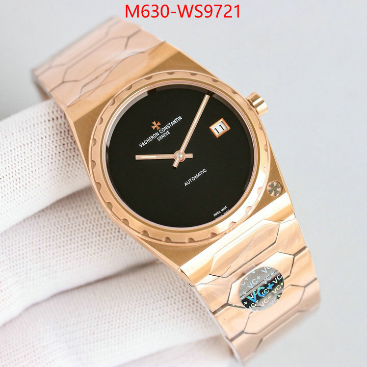 Watch(TOP)-Vacheron Constantin wholesale sale ID: WS9721 $: 630USD