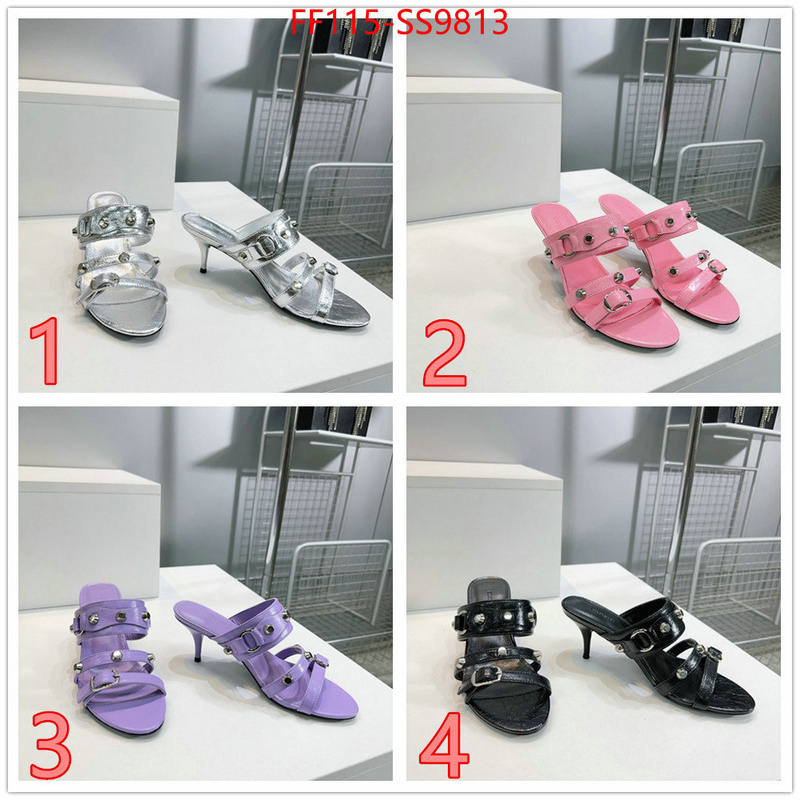 Women Shoes-Balenciaga cheap ID: SS9813 $: 115USD
