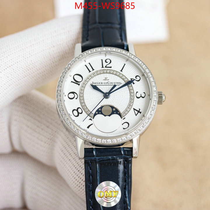 Watch(TOP)-JaegerLeCoultre high quality designer replica ID: WS9685 $: 455USD