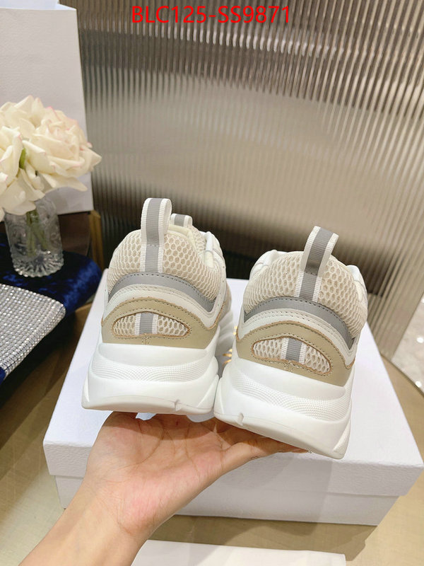 Men shoes-Dior aaaaa replica ID: SS9871 $: 125USD