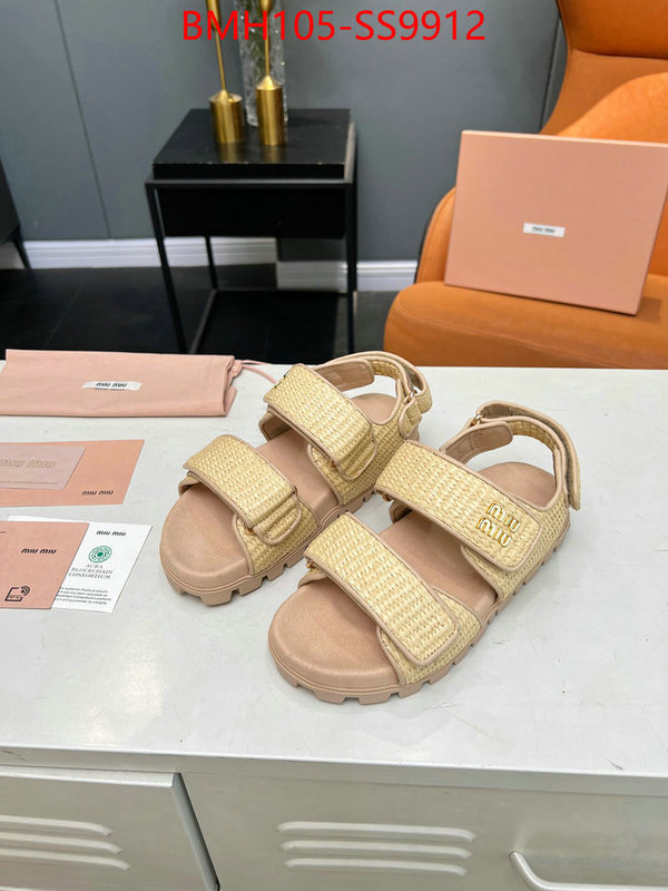 Women Shoes-Miu Miu top quality designer replica ID: SS9912 $: 105USD