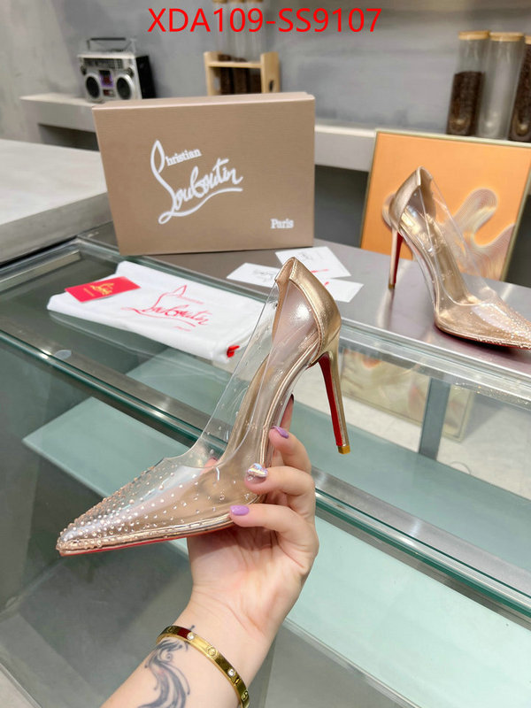 Women Shoes-Christian Louboutin 1:1 replica wholesale ID: SS9107 $: 109USD