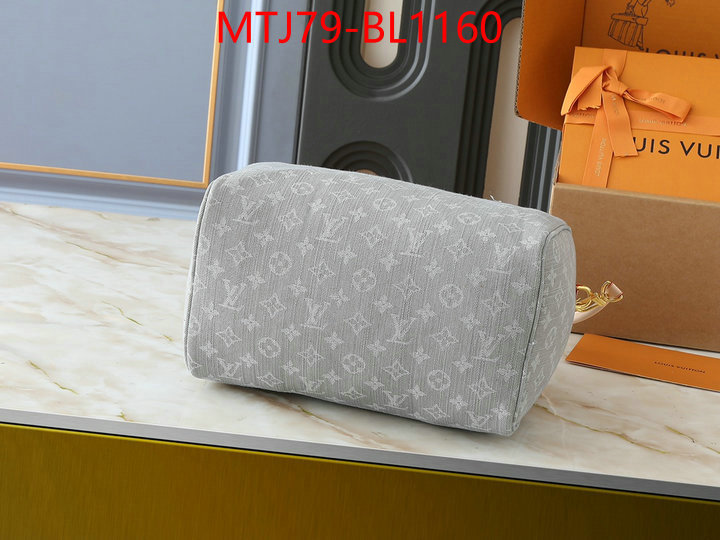 LV Bags(4A)-Speedy- fake cheap best online ID: BL1160 $: 79USD,