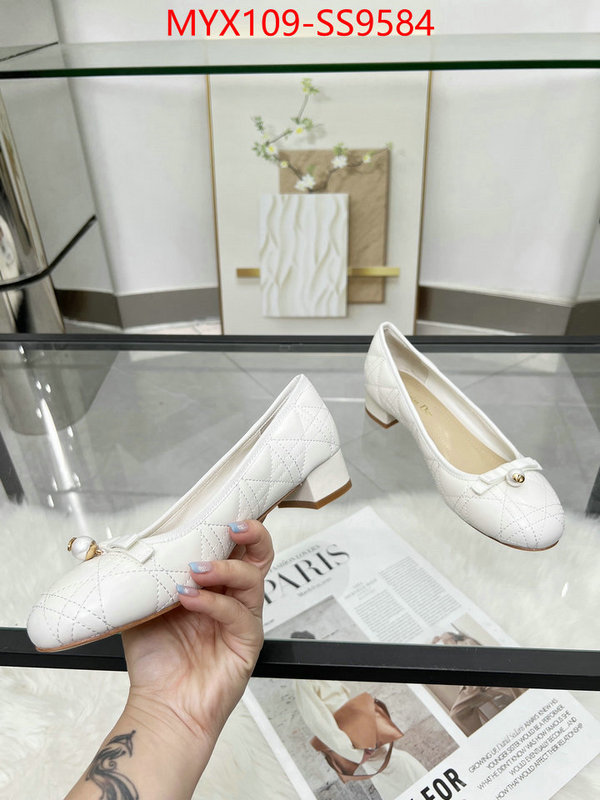 Women Shoes-Dior 1:1 clone ID: SS9584 $: 109USD