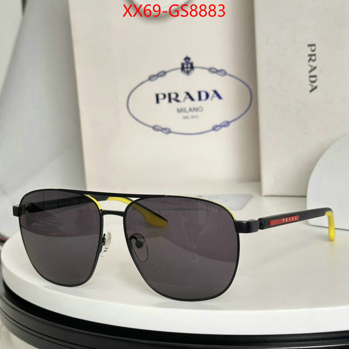 Glasses-Prada buy aaaaa cheap ID: GS8883 $: 69USD