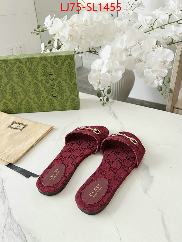 Women Shoes-Gucci perfect ID: SL1455 $: 75USD